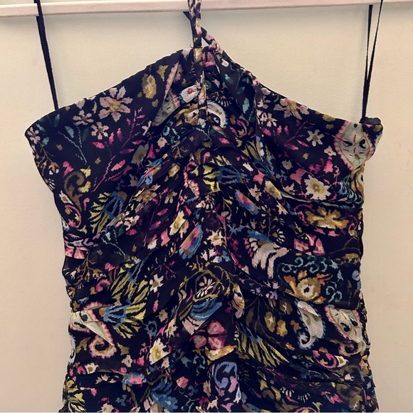 NWT Zara mini dress, halter, PERFECT for summer! - Picture 2 of 3